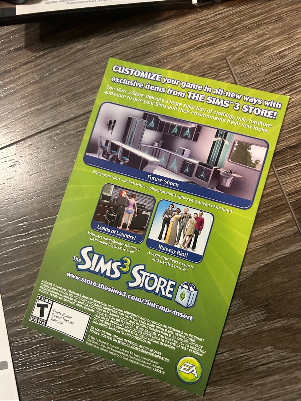 EA The Sims 3 Generations Expansion Pack - - Picture 7 of 11